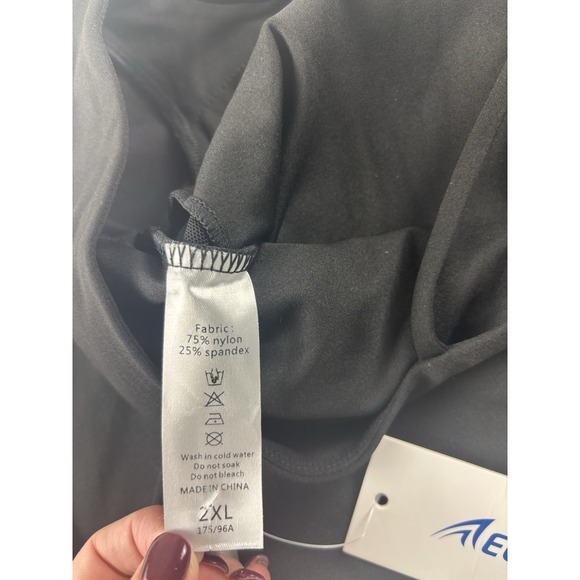 Women (8/10) LS Workout Tops Backless Yoga Gym Shirts Athletic Crop Top - Picture 6 of 8